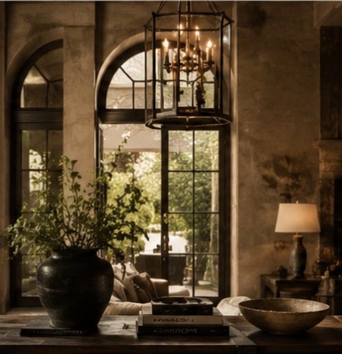 Restoration Hardware interior
